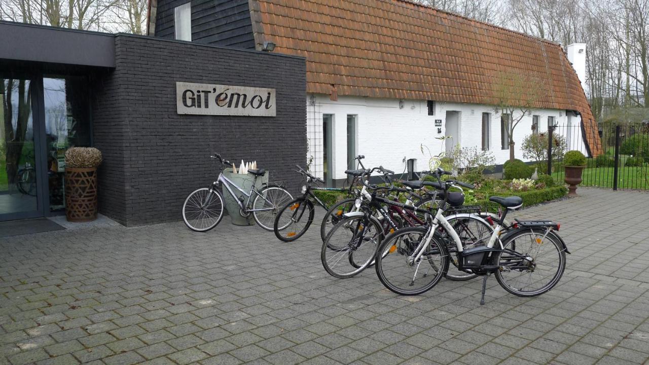 Git Emoi Villa Estaimpuis Eksteriør billede