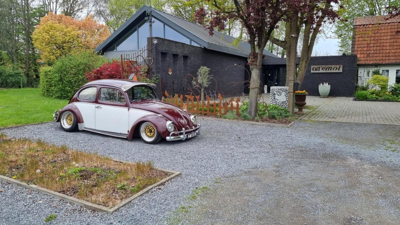 Git Emoi Villa Estaimpuis Eksteriør billede